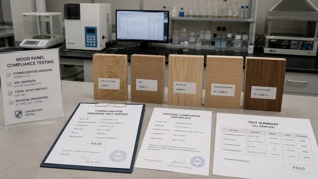 CARB, TSCA and Formaldehyde Limits in Wood Furniture
